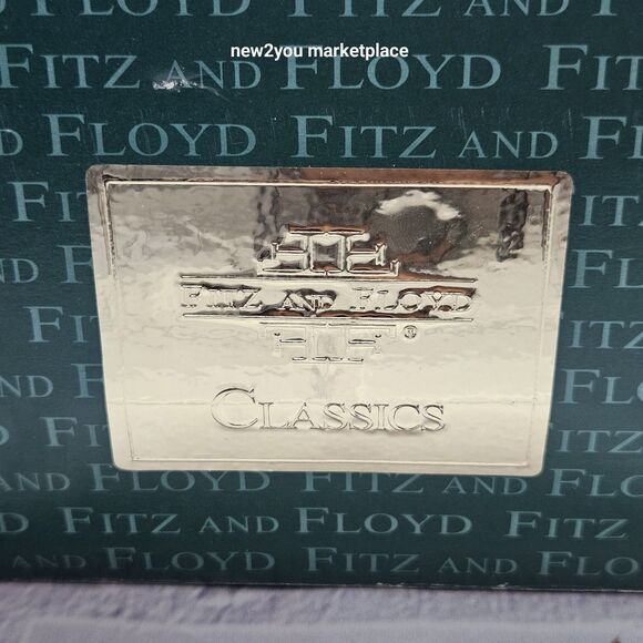 Vintage Fitz & Floyd Salt & Pepper Shakers Autumn Splendor Ceramic Goose Duck - Picture 4 of 12